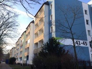 Wohnung zum Kauf 78.000 € 2,5 Zimmer 56,8 m² 3. Geschoss frei ab sofort Mechthildstraße 41 Neustädter Feld Ost Magdeburg 39128