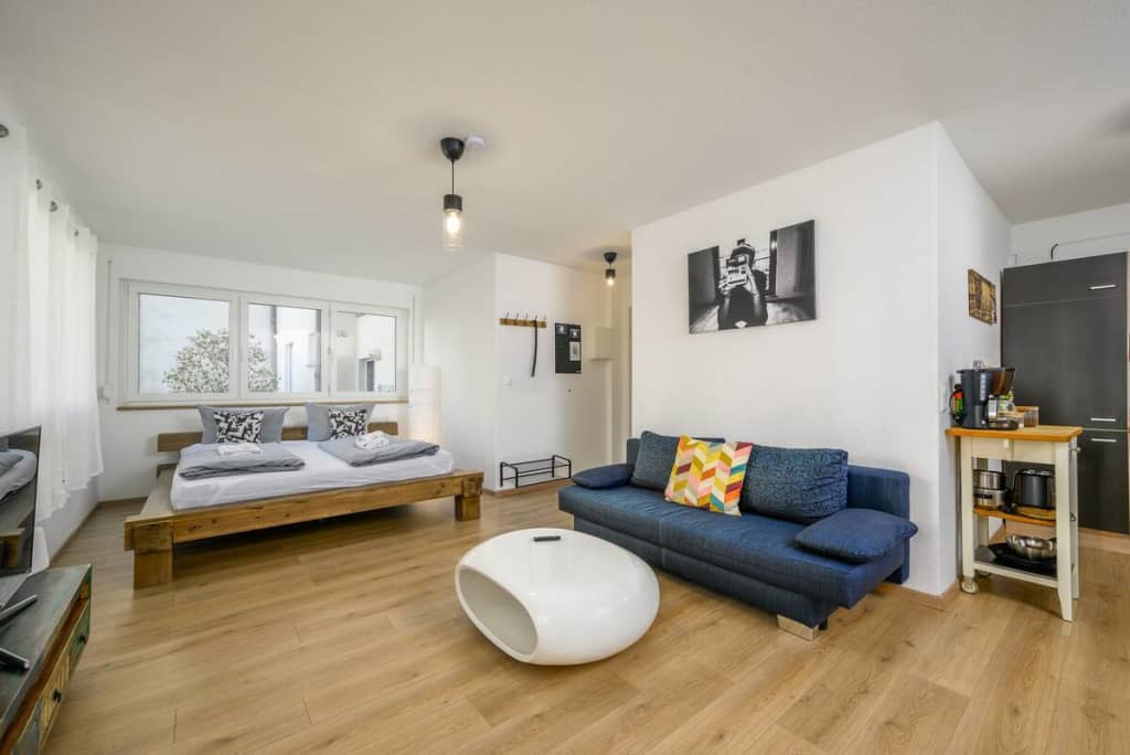 Wohnung zur Miete Wohnen auf Zeit 1.791 € 2 Zimmer 36 m²<br/>Wohnfläche 22.01.2025<br/>Verfügbarkeit Toskastraße Möckern Leipzig 4109