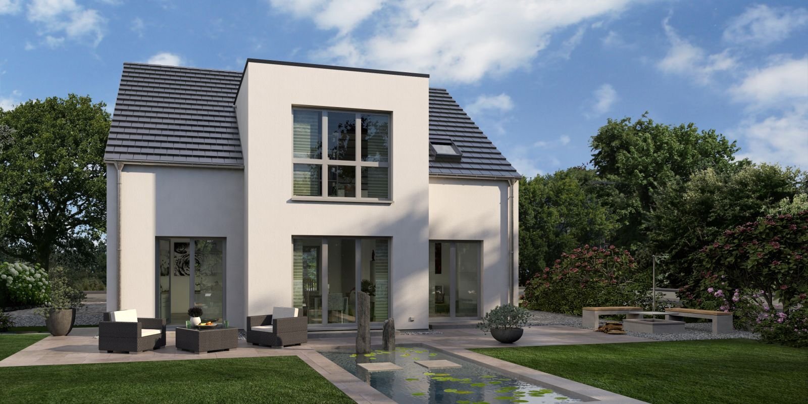 Haus zum Kauf 618.099 € 5 Zimmer 192,8 m²<br/>Wohnfläche 762 m²<br/>Grundstück Mehring Mehring 54346