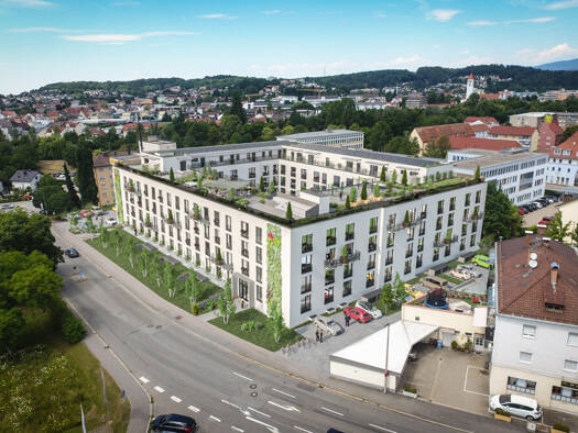 Wohnung zur Miete - Erstbezug 1.220 € 3 Zimmer 76,8 m² 4. Geschoss frei ab 01.09.2026 Deggendorf 94469