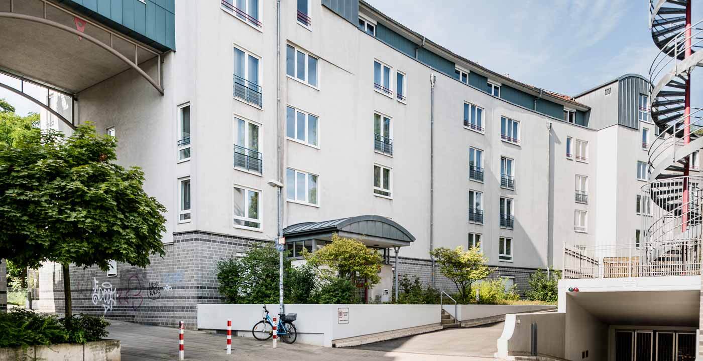 Wohnung zur Miete 450 € 1 Zimmer 21,6 m²<br/>Wohnfläche EG<br/>Geschoss 16.02.2025<br/>Verfügbarkeit Dreyerstraße 8 Calenberger Neustadt Hannover 30169