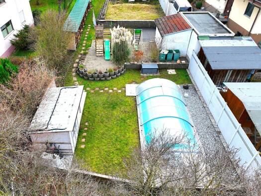 Mehrfamilienhaus zum Kauf als Kapitalanlage geeignet 7 Zimmer 224 m² 782 m² Grundstück Bucher Straße 14 Böbingen Böbingen an der Rems 73560