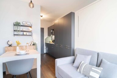 Wohnung zur Miete Wohnen auf Zeit 984 € 1 Zimmer 17 m² frei ab 12.12.2024 Lindenallee Stadtkern Essen 45127