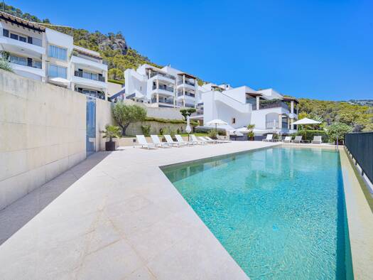 Penthouse zum Kauf provisionsfrei 1.390.000 € 3 Zimmer 130 m² EG Puerto Andratx