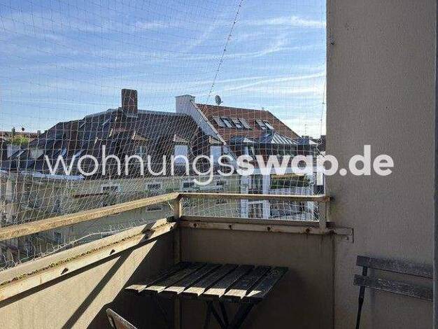 Studio zur Miete Tauschwohnung 583 € 1 Zimmer 23 m² 5. Geschoss Schwabing-West München 80803