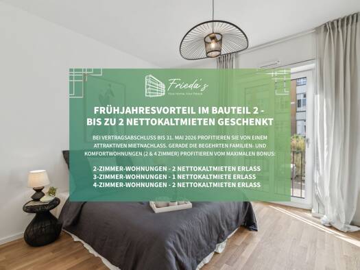 Wohnung zur Miete - Erstbezug 1.699 € 3 Zimmer 76,3 m² EG Friedenauer Höhe 11 Friedenau Berlin 12159