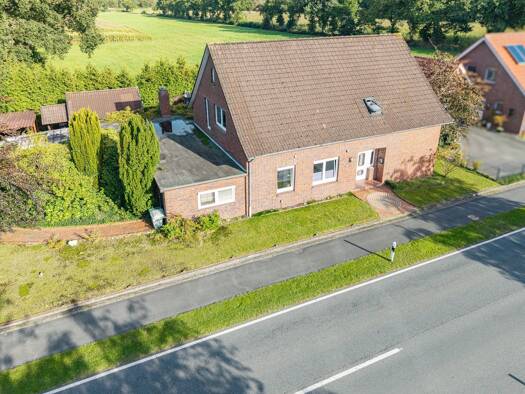Einfamilienhaus zum Kauf 229.000 € 6 Zimmer 158 m² 1.073 m² Grundstück Upschört Friedeburg 26446