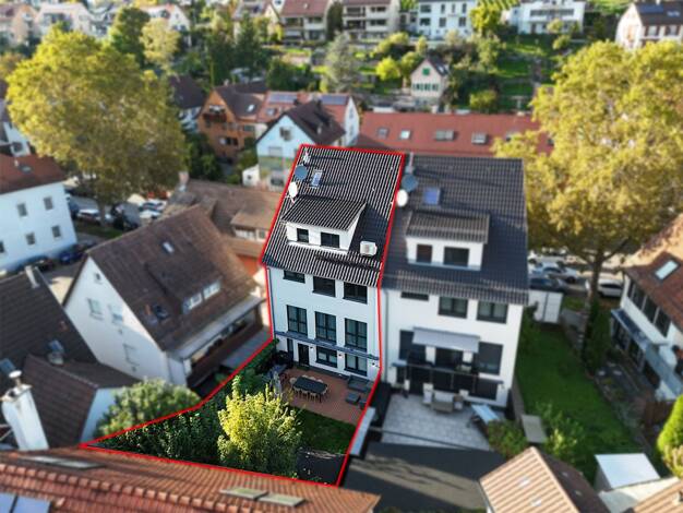 Doppelhaushälfte zum Kauf 899.000 € 7 Zimmer 237,1 m² 164 m² Grundstück Rohracker Stuttgart 70329