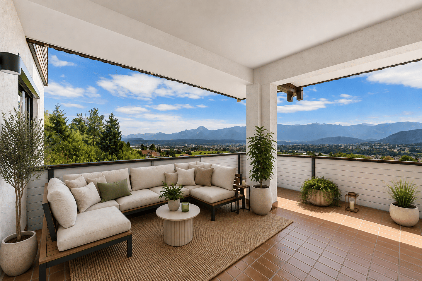 Wohnung – Villach, Völkendorf - Ansicht 3