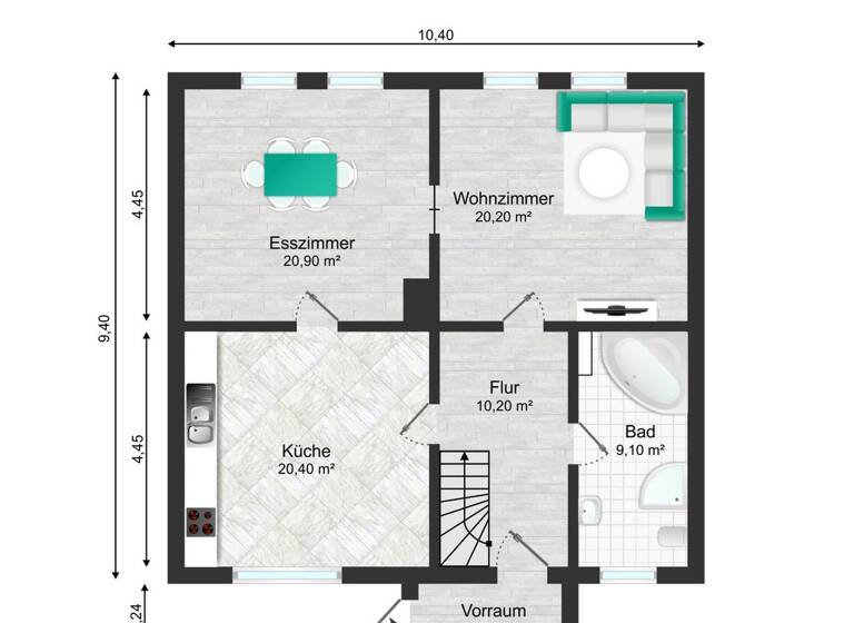 Einfamilienhaus zum Kauf 219.000 € 6 Zimmer 160 m² 1.130 m² Grundstück Ackendorfer Straße 13 Haldensleben 39340