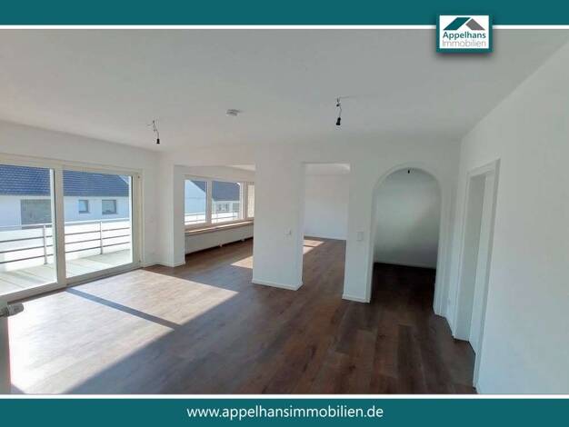 Wohnung zur Miete 1.050 € 4 Zimmer 126,8 m² 1. Geschoss frei ab sofort Oesede Georgsmarienhütte 49124