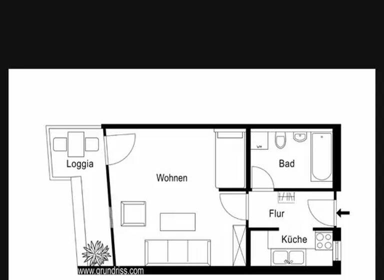 Wohnung zur Miete 740 € 1 Zimmer 41 m² Geschoss 4/5 frei ab 15.05.2026 86916