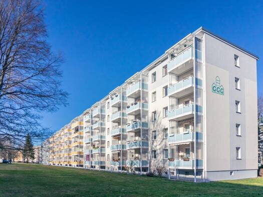 Wohnung zur Miete 365 € 3 Zimmer 60,3 m² EG frei ab 01.10.2026 Albert-Jentzsch-Straße 79 Gablenz Gablenz 09127