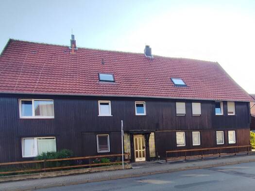 Mehrfamilienhaus zum Kauf 159.000 € 12 Zimmer 374 m² 1.167 m² Grundstück frei ab sofort Thüringer Straße 261 Badenhausen Bad Grund 37539