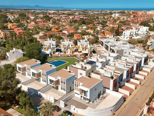 Villa zum Kauf - Erstbezug provisionsfrei 695.000 € 4 Zimmer 152 m² 293 m² Grundstück Denia 03700