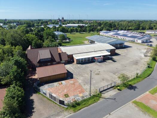 Lagerhalle zum Kauf 2.000 m² Lagerfläche teilbar ab 720 m² Rhede Rhede (Ems) 26899