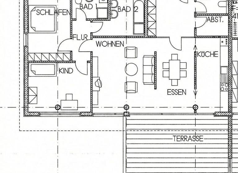 Terrassenwohnung zur Miete 1.600 € 3 Zimmer 140 m² 5. Geschoss frei ab sofort Curt-Frenzel-Straße 10 Lechhausen Augsburg 86167