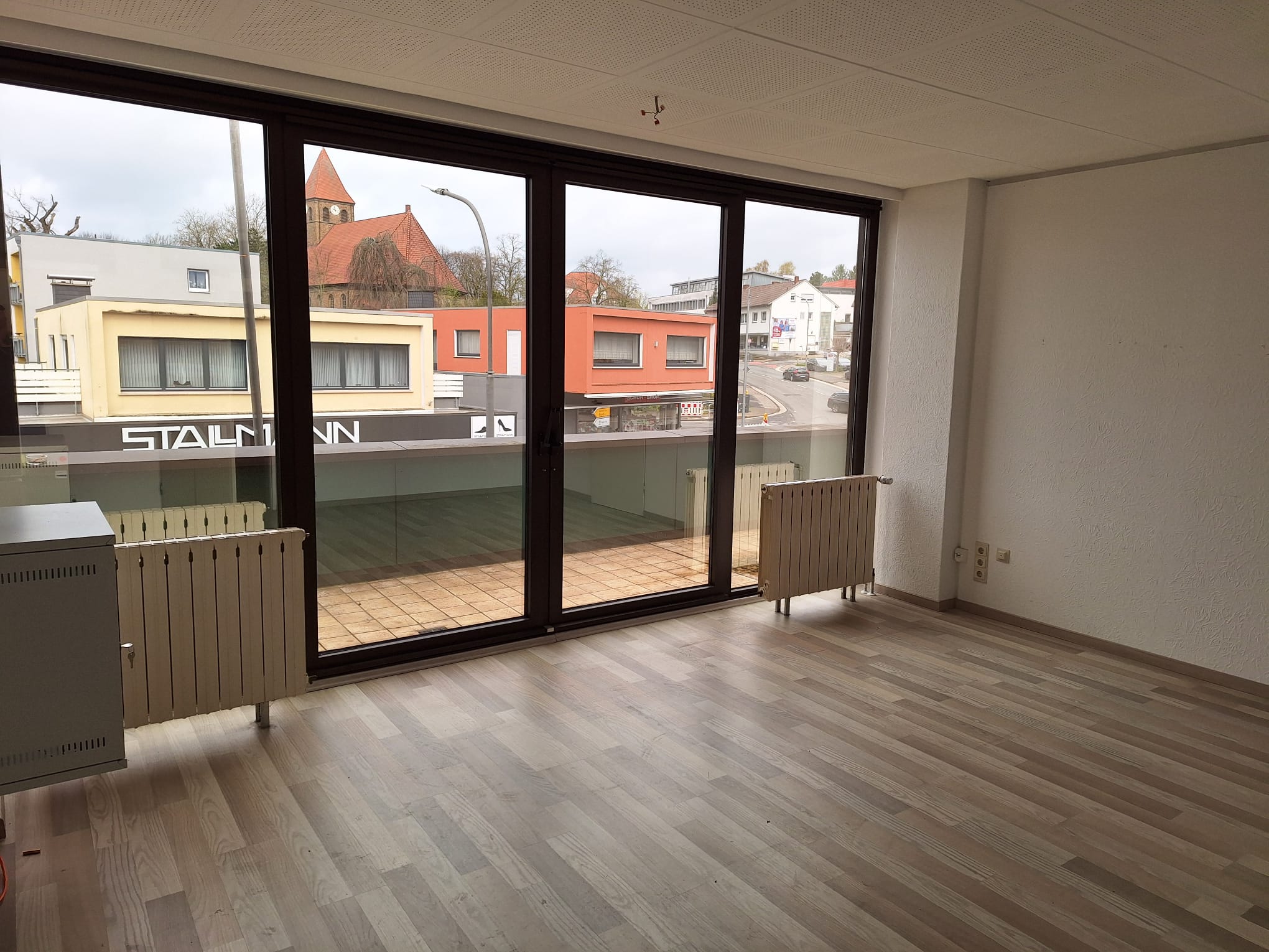 Bürofläche zur Miete 640 € 3 Zimmer 91 m²<br/>Bürofläche Lübbecker Straße 44 Kirchlengern Kirchlengern 32278