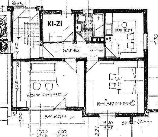 Wohnung zum Kauf 398.000 € 3 Zimmer 70 m²<br/>Wohnfläche 1.<br/>Geschoss ab sofort<br/>Verfügbarkeit Gilching Gilching 82205