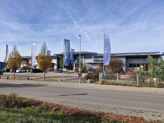 Halle/Industriefläche zur Miete provisionsfrei 898 m² Lagerfläche Burgoberbach 91595