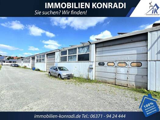 Lagerhalle zur Miete 1.100 € 218,8 m² Lagerfläche Kottweiler-Schwanden 66879