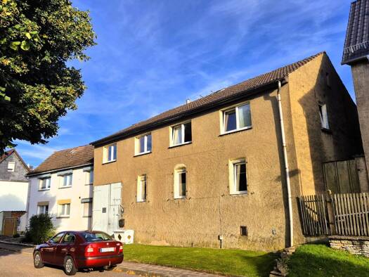 Haus zum Kauf 79.000 € 7 Zimmer 200 m² 820 m² Grundstück Ziegenberg 4 Lengefeld Sangerhausen 06526