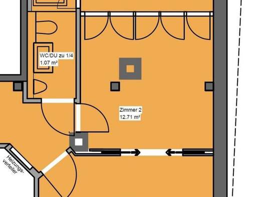 Bürogebäude zur Miete 250 € 14 m² Bürofläche teilbar ab 7 m² Kaulbachstraße 28 Gärten h d Veste Nürnberg 90408