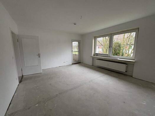 Wohnung zur Miete 489 € 3,5 Zimmer 67 m² 2. Geschoss Hestermannstraße 17 Hassel Gelsenkirchen 45896