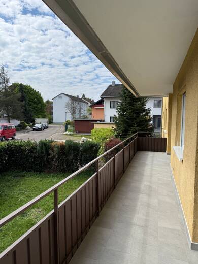 Wohnung zur Miete 900 € 3 Zimmer 79,5 m² EG frei ab sofort Scheffelweg 3 Emmendingen Emmendingen 79312