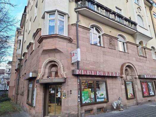 Laden zur Miete provisionsfrei 2.700 € 8 Zimmer 165 m² Verkaufsfläche Fürther Straße 158 Muggenhof Nürnberg 90429