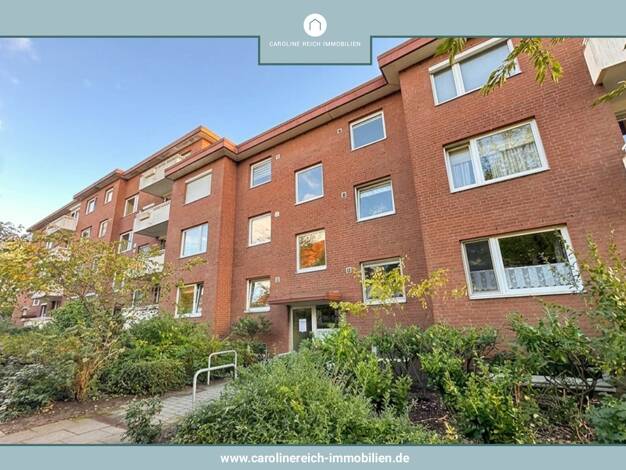 Terrassenwohnung zum Kauf 275.000 € 2 Zimmer 67 m² Wandsbek Hamburg 22041