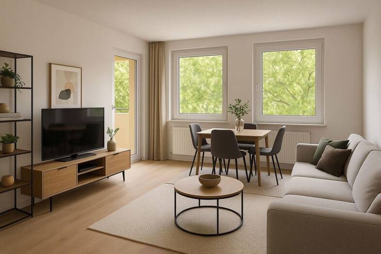 Wohnung zum Kauf provisionsfrei 149.900 € 3 Zimmer 63 m² 4. Geschoss Neue Vahr Nord Bremen 28329