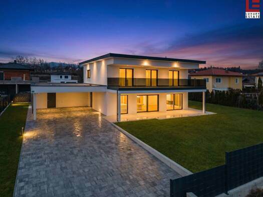 Einfamilienhaus zum Kauf 955.000 € 7,5 Zimmer 262 m² 1.012 m² Grundstück Poggersdorf 9130