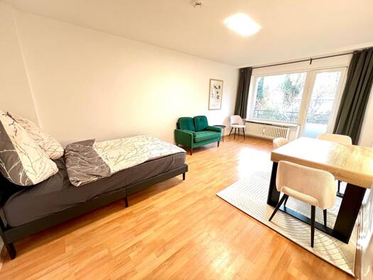 Wohnung zur Miete 825 € 1 Zimmer 37 m² Geschoss EG/3 frei ab sofort Horn Hamburg 22111