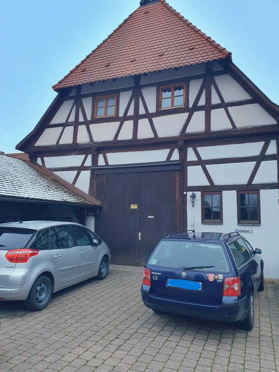 Wohnen wie in einem Haus - 2- Zimmer Wohnung im EG zentral in Dinkelsbühl mit Ausbauzimmer – Dinkelsbühl – Vorschaubild 11