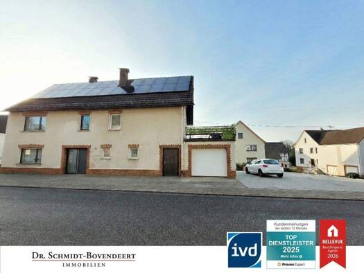 Einfamilienhaus zum Kauf 225.000 € 7 Zimmer 153 m² 457 m² Grundstück Brubbach Berod bei Höchstenbach 57614