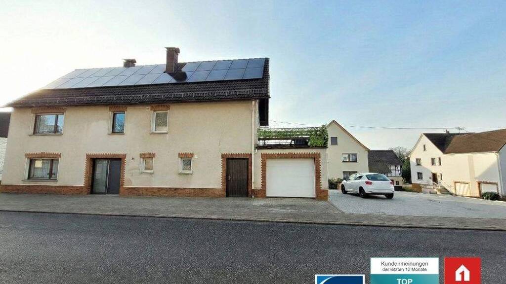 Einfamilienhaus zum Kauf 225.000 € 7 Zimmer 153 m² 457 m² Grundstück Brubbach Berod bei Höchstenbach 57614