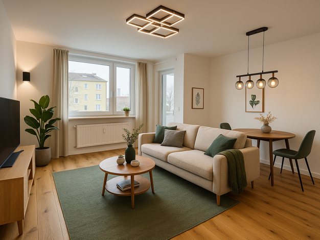 Wohnung zum Kauf provisionsfrei 487.000 € 3 Zimmer 70,1 m² 3. Geschoss Feldmoching-Hasenbergl München 80933