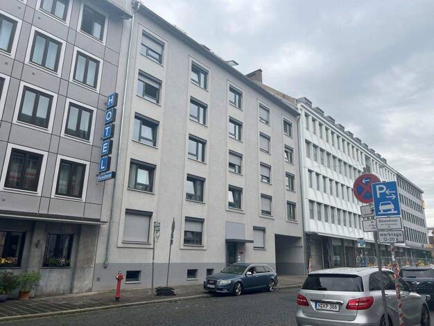 Studio zur Miete 490 € 1 Zimmer 21 m² EG frei ab sofort Essenweinstraße 8 Tafelhof Nürnberg 90443