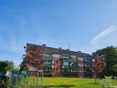 Wohnung zur Miete 400 € 1 Zimmer 32,2 m² Geschoss 2/3 frei ab sofort Gadelander Straße 159 Wittorf Neumünster 24539