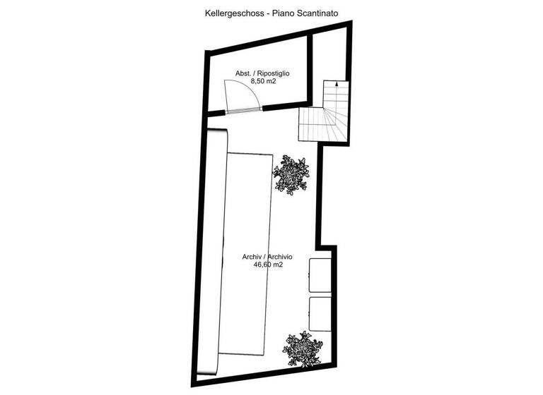 Ladenfläche zum Kauf 450.000 € 218 m² Verkaufsfläche Bozen 39100