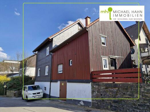 Mehrfamilienhaus zum Kauf 383.000 € 9 Zimmer 231 m² 522 m² Grundstück Bielstein Wiehl / Bielstein 51674