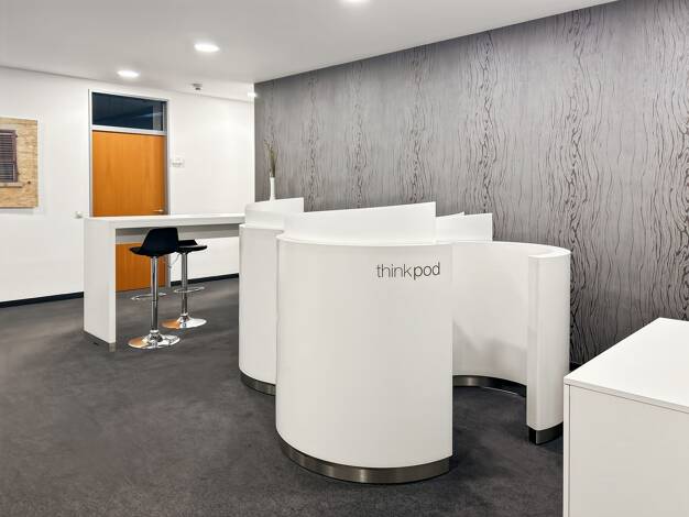 Bürofläche zur Miete provisionsfrei 109 € 5 m² Bürofläche Neuer Zollhof 3 Hafen Düsseldorf 40221