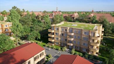 Wohnung zum Kauf - Neubau provisionsfrei 473.000 € 3 Zimmer 90,4 m² 3. Geschoss An den Brunnen 7 Heilstätten Beelitz 14547