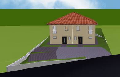 Doppelhaushälfte zum Kauf - Neubau provisionsfrei 449.000 € 5 Zimmer 120 m² 157 m² Grundstück Janahof Cham 93413