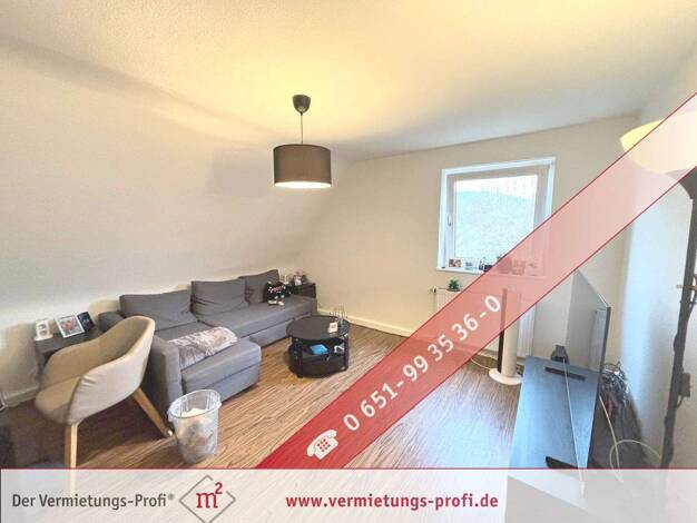 Wohnung zur Miete 670 € 2 Zimmer 51 m² frei ab 01.04.2026 Saarburg 54439