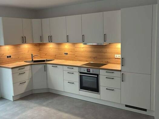 Wohnung zur Miete - Erstbezug 1.100 € 3 Zimmer 94 m² 1. Geschoss Jakob-Fischer-Str. 44 Schwabbach Bretzfeld 74626