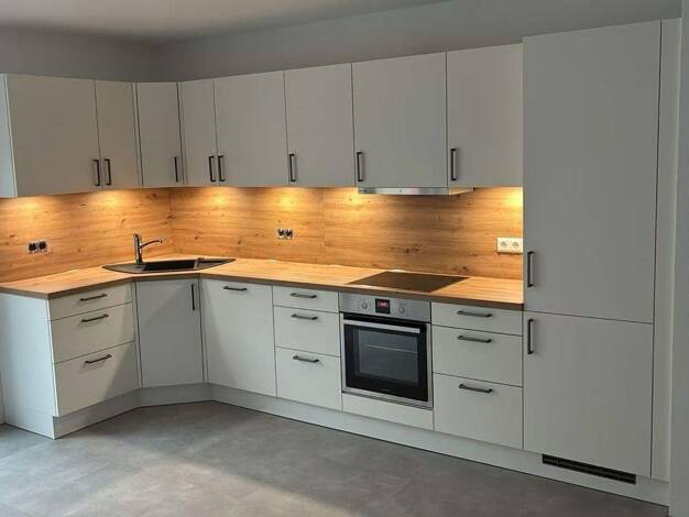 Wohnung zur Miete - Erstbezug 1.100 € 3 Zimmer 94 m² 1. Geschoss Jakob-Fischer-Str. 44 Schwabbach Bretzfeld 74626