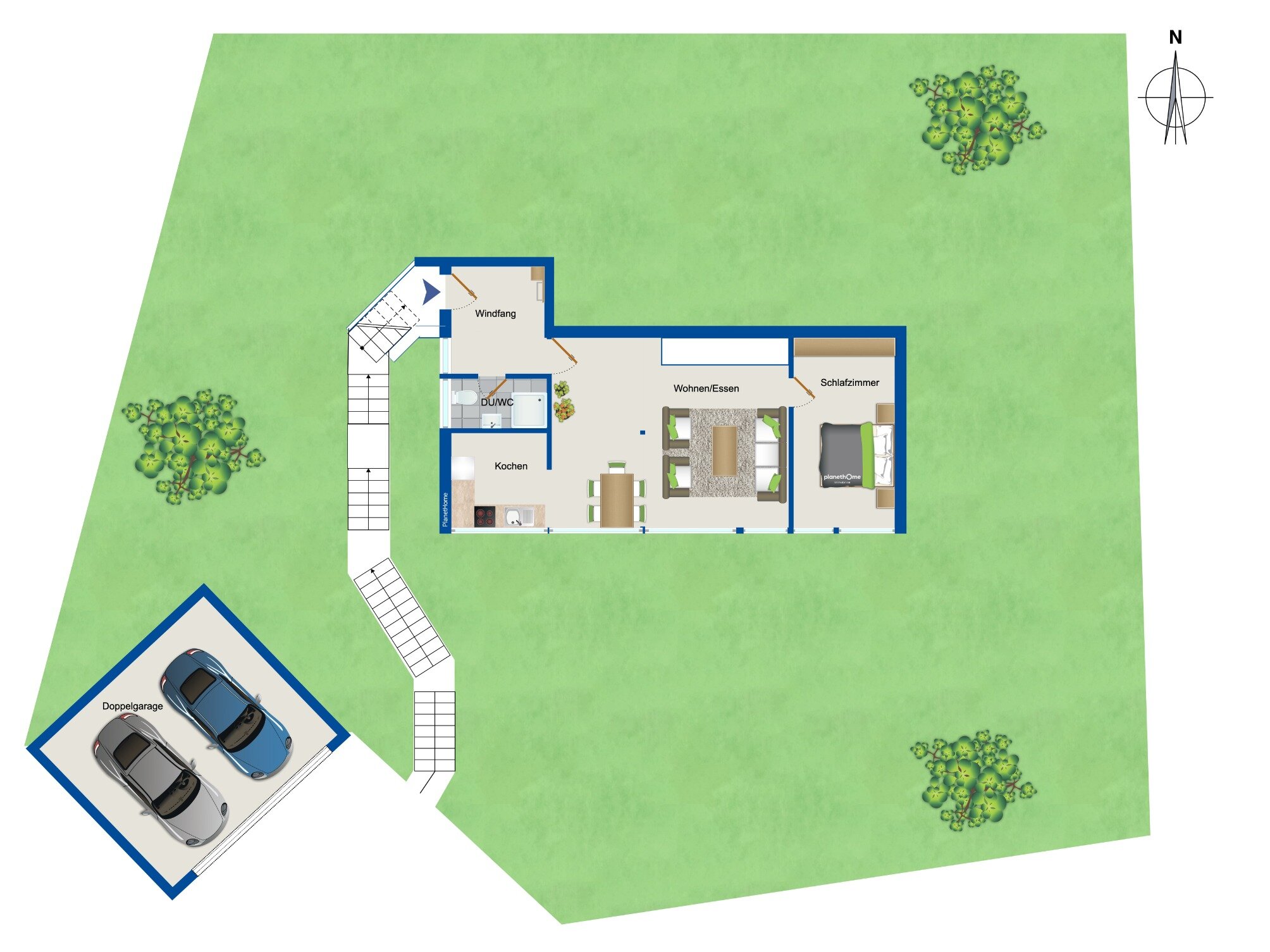 Einfamilienhaus zum Kauf 599.000 € 6 Zimmer 240 m²<br/>Wohnfläche 733 m²<br/>Grundstück Lausheim Stühlingen 79780