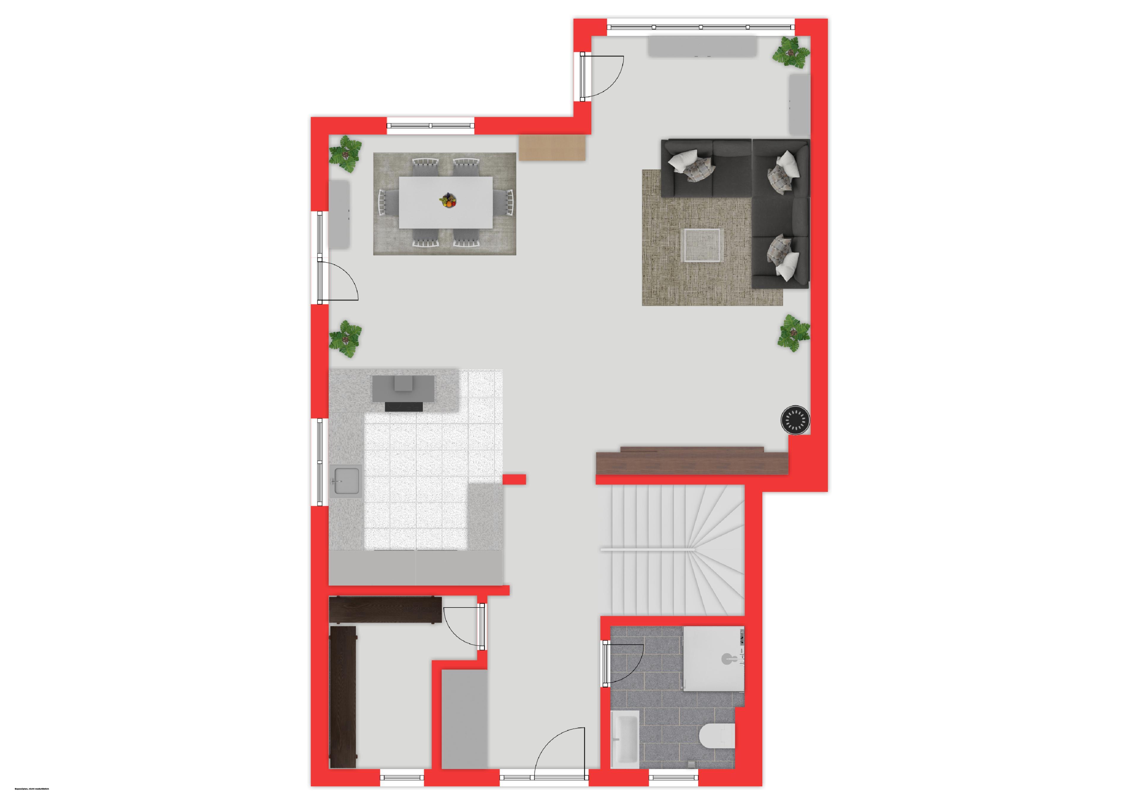 Doppelhaushälfte zum Kauf 549.000 € 5 Zimmer 140 m²<br/>Wohnfläche 275 m²<br/>Grundstück Obernau Obernau 63743